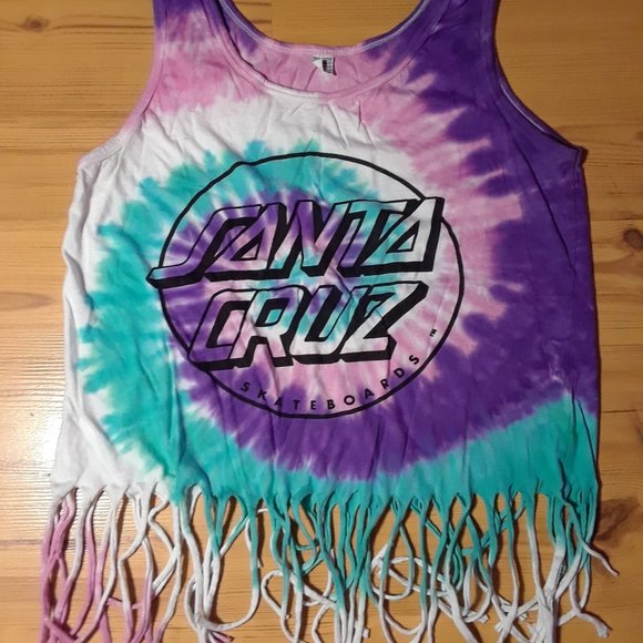 Tye dye cut tee - Picture 1 of 4